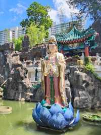 สวนวัดหว่องไท่ซิน