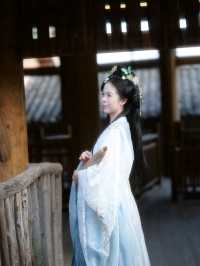 ถ่ายรูปชุดจีนโบราณที่เมือง Jingdezhen