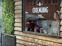 ☕ CoolMuang Coffee คาเฟ่ชิลวิวประตูท่าแพ 