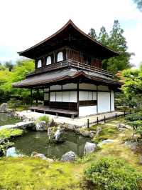 Tranquil Beauty at Ginkaku-ji: Kyoto’s Silver Gem