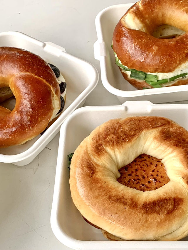 ร้านสุดฮิต New York Bagelous Museum 