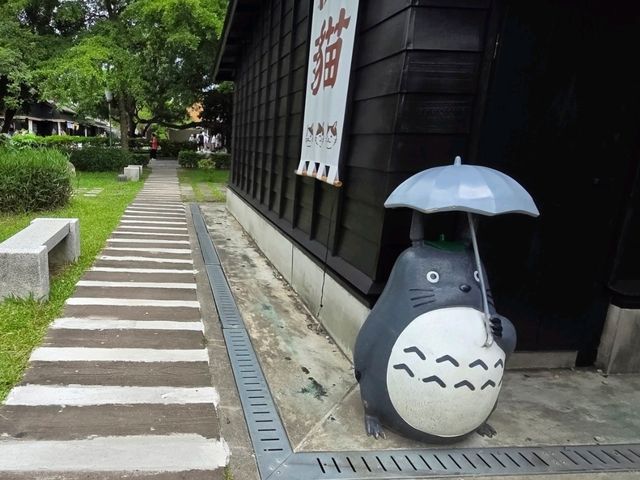 【嘉義】檜意森活村に立ち寄りました