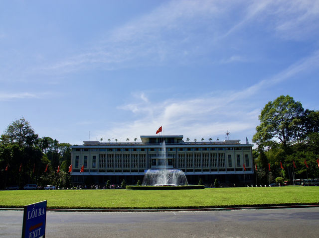 🏛️ Stepping Back in Time at Independence Palace