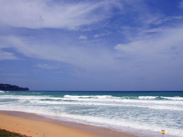 🌊 Surin Beach, Phuket – Calm, Clear, and Surprisingly Classy 