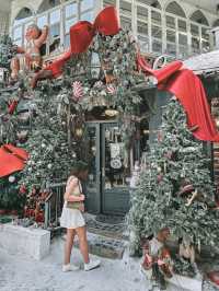 B-Story Café – Christmas Wonderland in the Heart of Bangkok 🎄🇹🇭