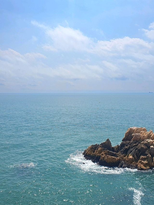 울산에 있는 해외감성 바다 구경🌊