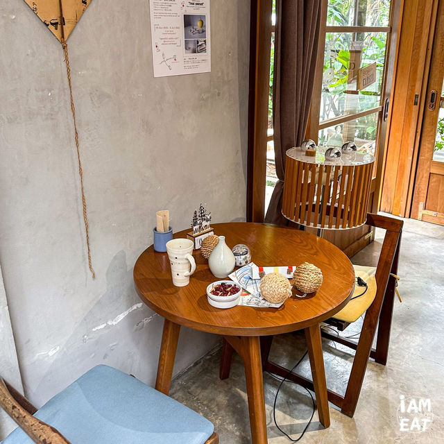 คาเฟ่บ้านญี่ปุ่นเล็กๆในซอยสุขุมวิท32