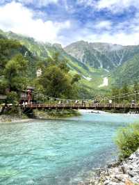 【夏旅×信州】  河童橋  上高地を代表する絶景スポット！！