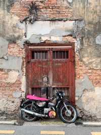 Penang Street Art  เดินเล่นชมงานศิลป์