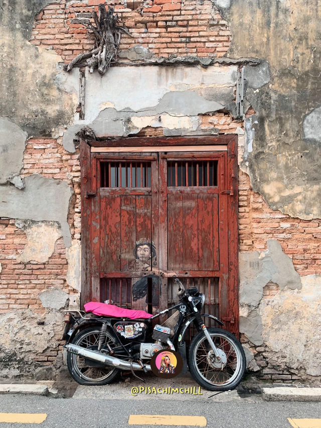 Penang Street Art  เดินเล่นชมงานศิลป์