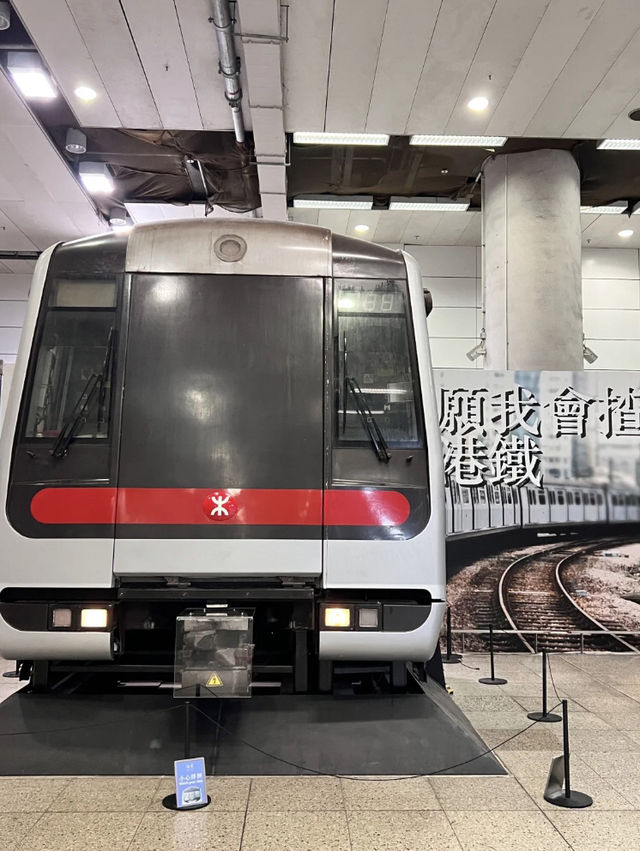 香港站見鐵路展