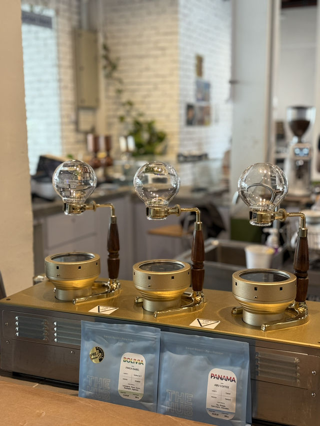 ☕️ Enjoy the coffee like a King