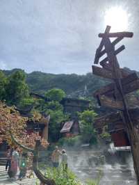 หุบเขาเทวดาที่เที่ยวระดับ 4A วิวสวยมาก