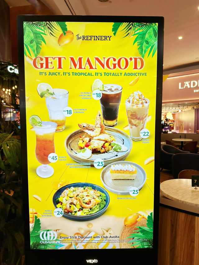 Departure Delights at The Refinery Bar & Kitchen KLIA2