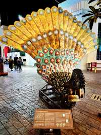 The Malayan Peacock & Cultural Gems at Central Market KL