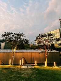 Golden Hour Glow at LaLaport BBCC – City Views & Sunset Magic