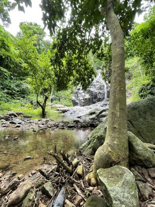 Salad Dai Waterfall – Hidden in the Deep Forest of Ban Na, Nakhon Nayok
