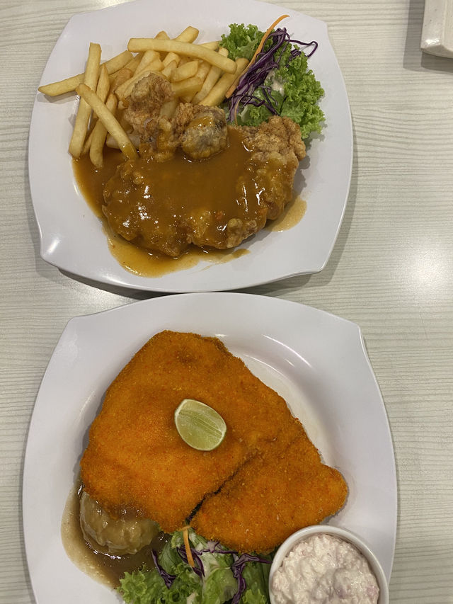 Western food for quick lunch 