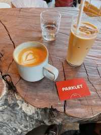 Parklet bakery Ningyocho