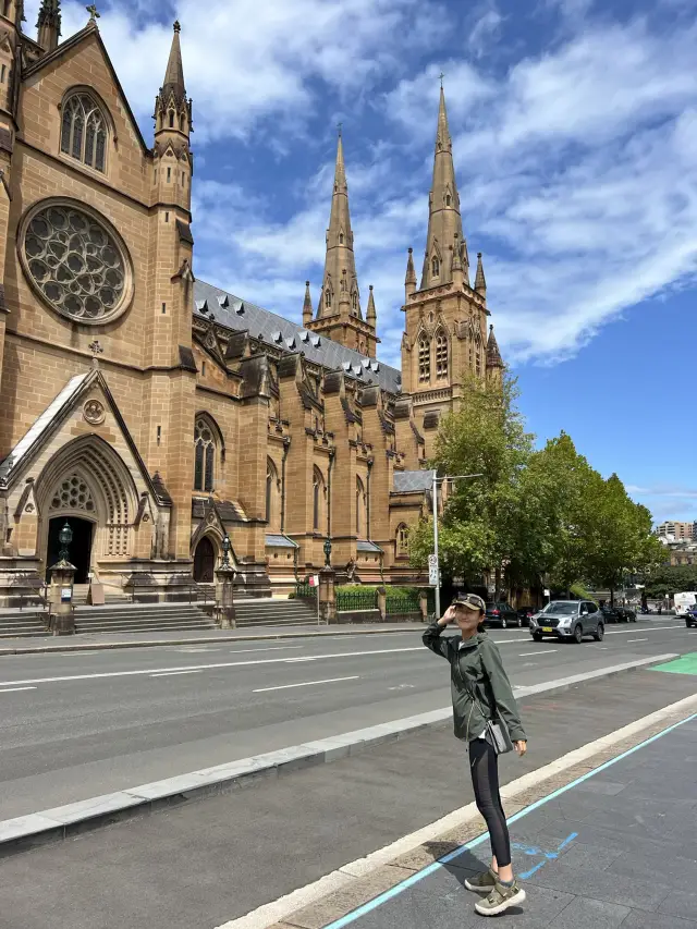 Australia | A Moment of Serenity in Sydney | Peaceful Time at St Mary's Cathedral