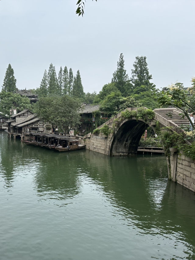 來杭州烏鎮西柵園區兩天一夜放鬆一下吧➰❤️