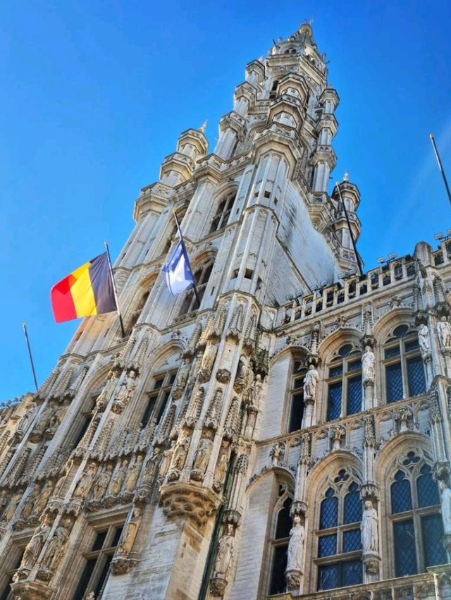 Grand Place, Brussels – Budget Trip:A Must-See Historical Square