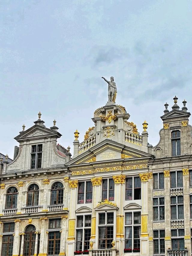 Europe 🌍 Budget Trip;Grand Place Brussels – The Heart of the City