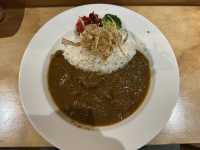 【極みラーメン＆カレー｜チェンマイ“心にしみる、日本のビーフカレーがここに！”】