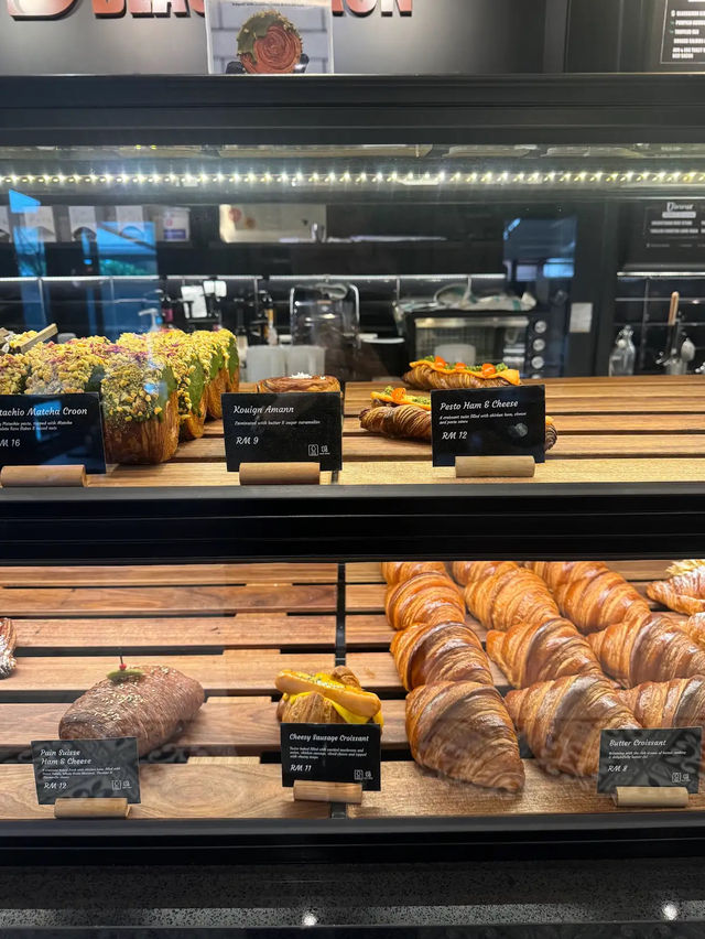 Charcoal, Croissants & Chill—BlackBixon Style