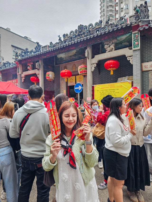 สายมูห้ามพลาดพามูเตลู 4 วัดดัง @HongKong ✨