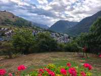 Tiny Village, Big Mountain Feels
