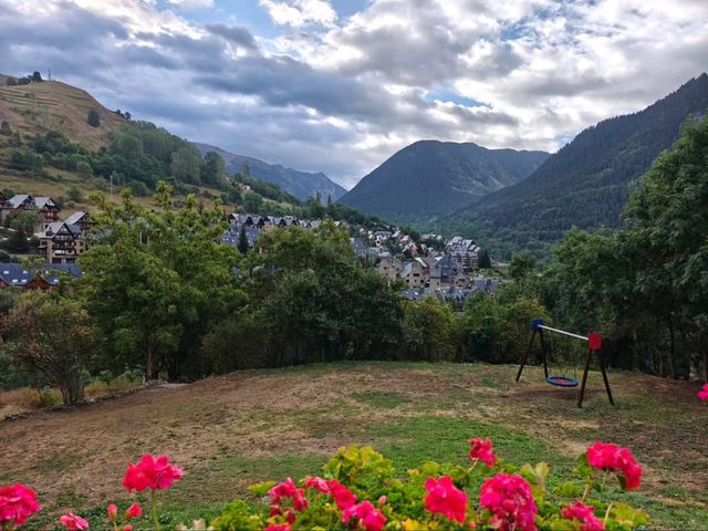 Tiny Village, Big Mountain Feels