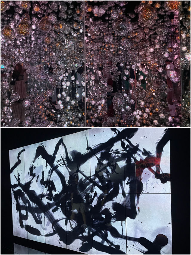 【東京/麻布台】チームラボボーダレス🫧🎨アートへ迷い込む🌈🫧