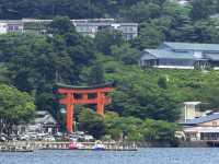 Hakone: More Than Just a Torii, a Summer Escape! Hakone Hakone 🏞️