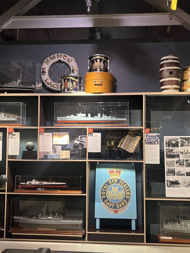 🧭 Navy Museum — A Hidden Gem in Devonport You Can’t Miss! 🇳🇿⚓