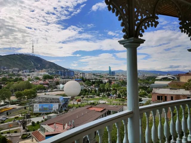Wandering Tbilisi