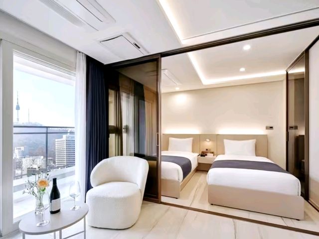 マンションみたいな綺麗なホテル