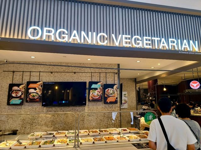 Organic Vegetarian at Pavilion KL.