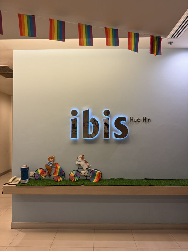 พักผ่อนสบาย เดินไปหาดก็ได้ เที่ยวตลาดก็ง่าย @ ibis