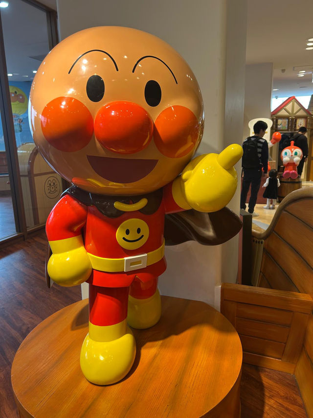 探索神戶麵包超人博物館