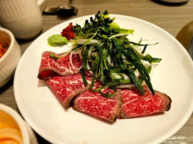 🥩 “Mall Dining, Mastered” – Hanwoori, Lotte World Mall