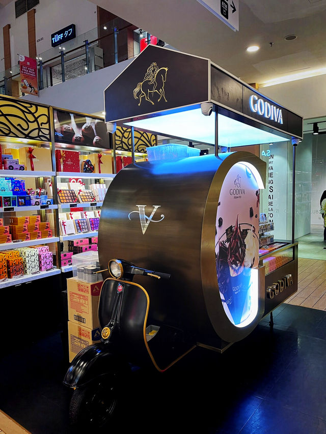 A Luxurious Chocolate Escape at Godiva, Mitsui Outlet Park KLIA