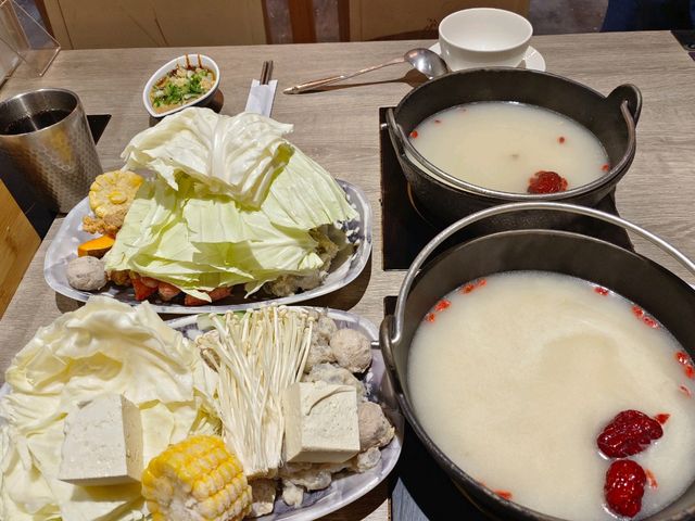 新莊吃到飽，築間幸福鍋物新莊中悅廣場店