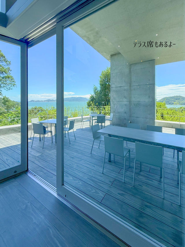 【直島】かわいすぎるミュージアムカフェ