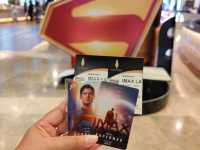 ดูซุปเปอร์แมนที่โรงภาพยนตร์ IMAX