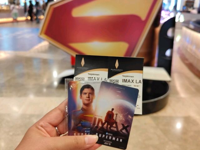 ดูซุปเปอร์แมนที่โรงภาพยนตร์ IMAX