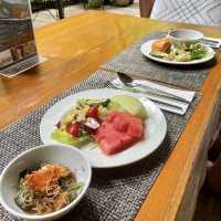 バンコクの絶品グルメカフェOdtomatoで至福のひととき🇹🇭