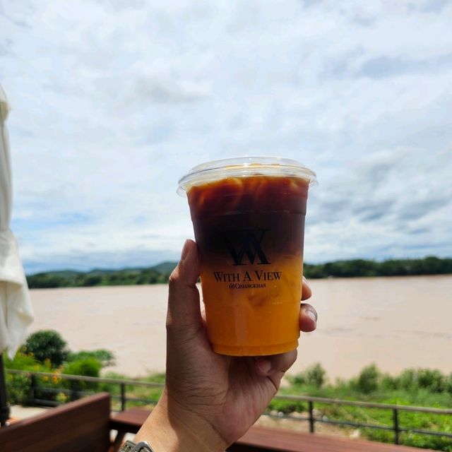 🍥With A View Cafe | Chiangkhan 🥐
