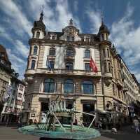 🏰✨ *Basel City Centre Stroll: Where Medieval Charm Meets Modern Art* 🎨🌉