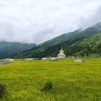 Shuangqiao Valley at Mt Siguniang